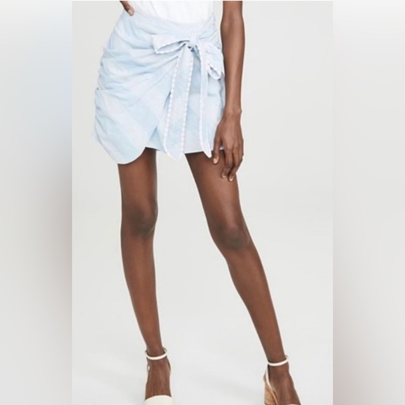 LoveShackFancy Monroe Skirt size 8 - Picture 2 of 6